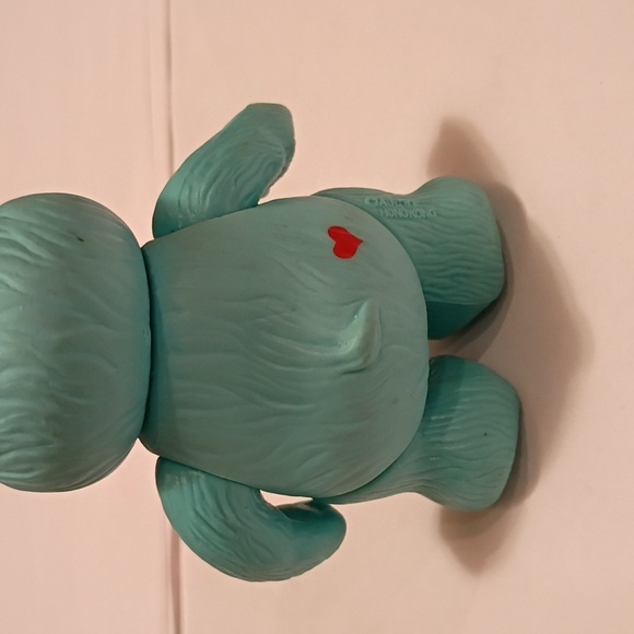 Care Bears Bedtime Bear vintage 1980s figurine - Picture 7 of 7